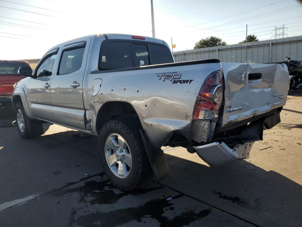 2013 Toyota Tacoma VIN 3TMJU4GN1DM146122 Copart auction photo, rear end damage thumbnail 2