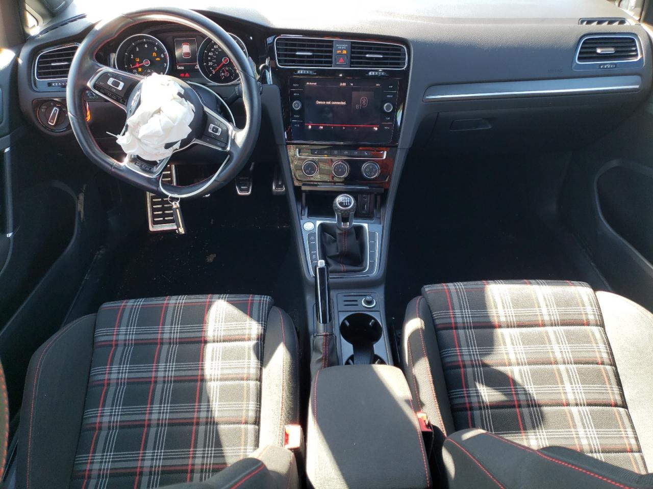 2018 Volkswagen GTI VIN 3VW547AU1JM263811 Copart auction photo, all over damage thumbnail 8
