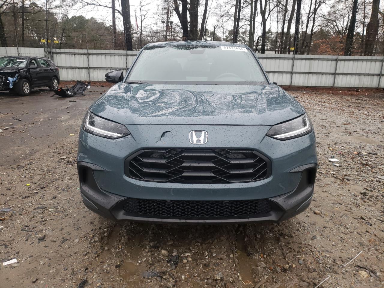 2024 Honda HR-V VIN 3CZRZ1H51RM700164 Copart auction photo, all over damage thumbnail 5