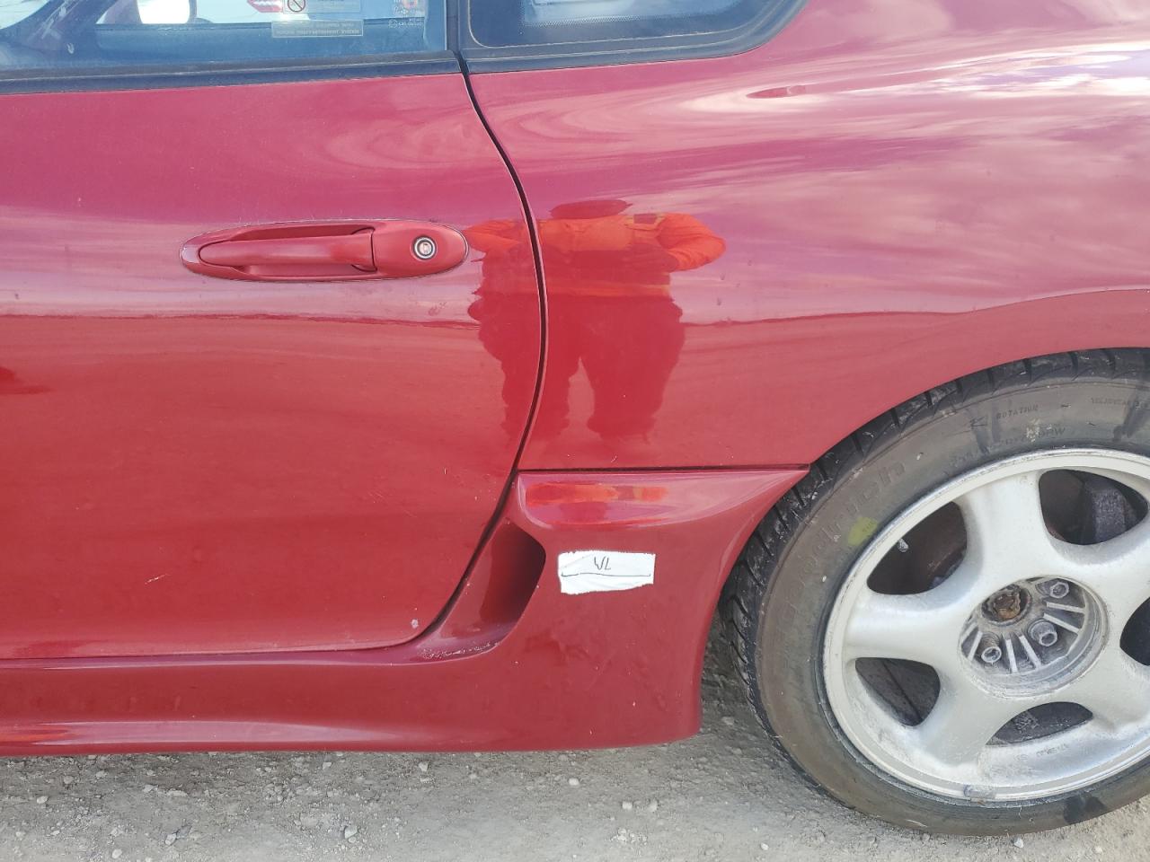 1993 Toyota Supra VIN JT2JA82J8P0003270 Copart auction photo, water/flood damage thumbnail 12