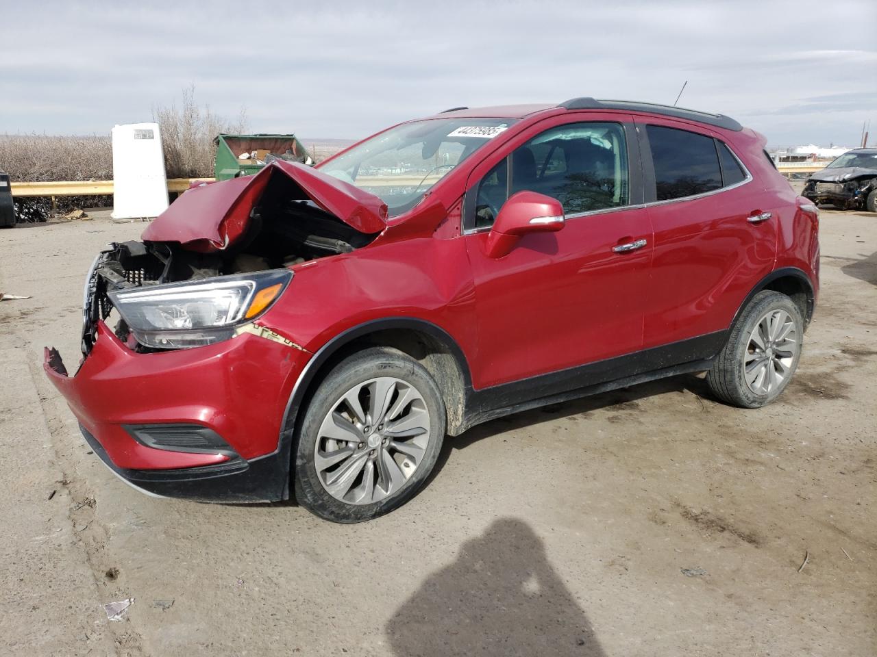2018 Buick Encore VIN KL4CJESB9JB614373