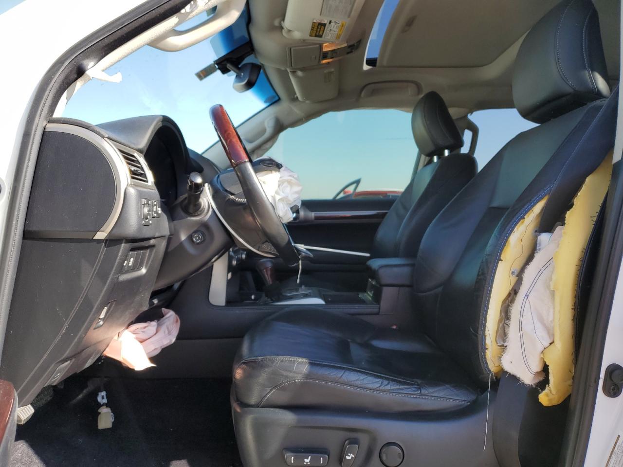 2017 Lexus GX VIN JTJBM7FX6H5172765 Copart auction photo, front end damage thumbnail 7