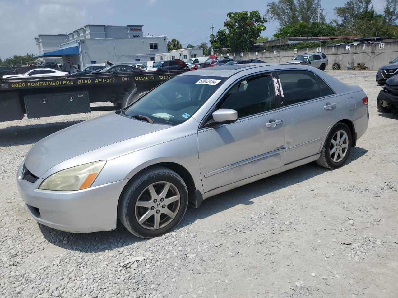 2003 Honda Accord VIN 1HGCM66503A025150