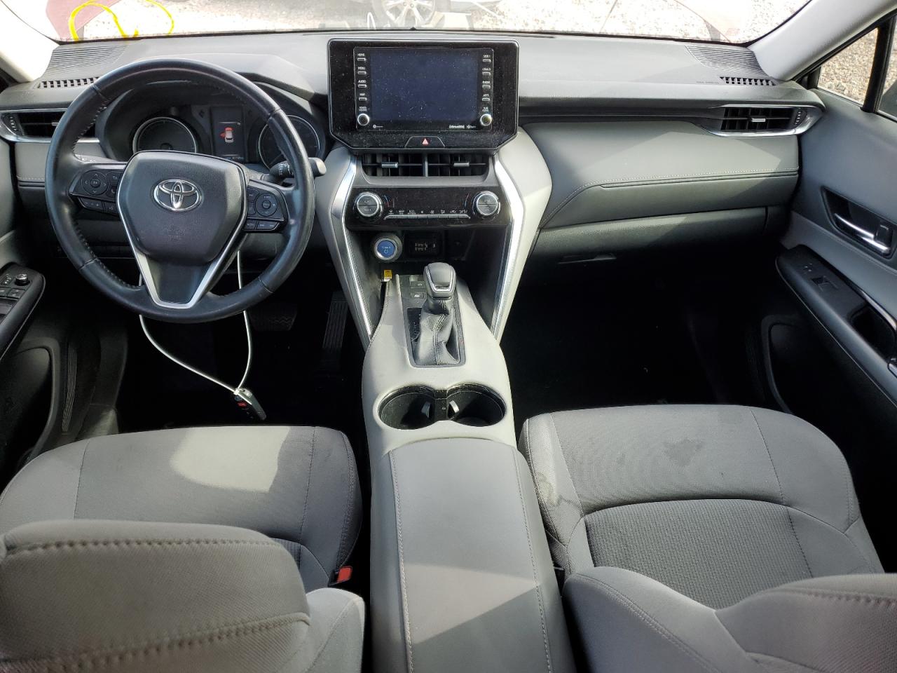 2021 Toyota Venza VIN JTEAAAAH7MJ081702 Copart auction photo, front end damage thumbnail 8