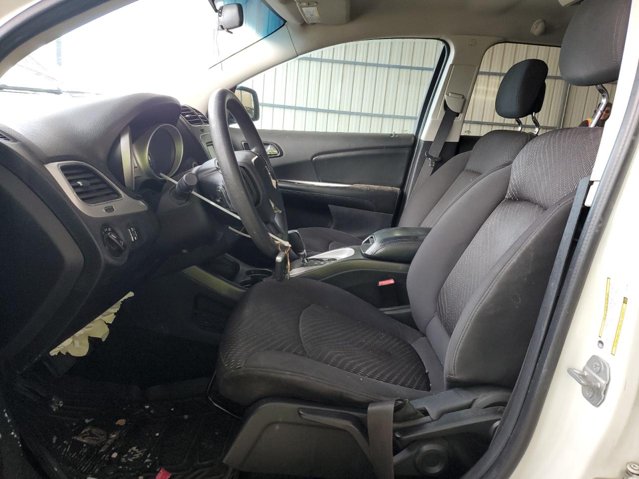 2015 Dodge Journey VIN 3C4PDDBG6FT557950 Copart auction photo, front end / side damage thumbnail 7
