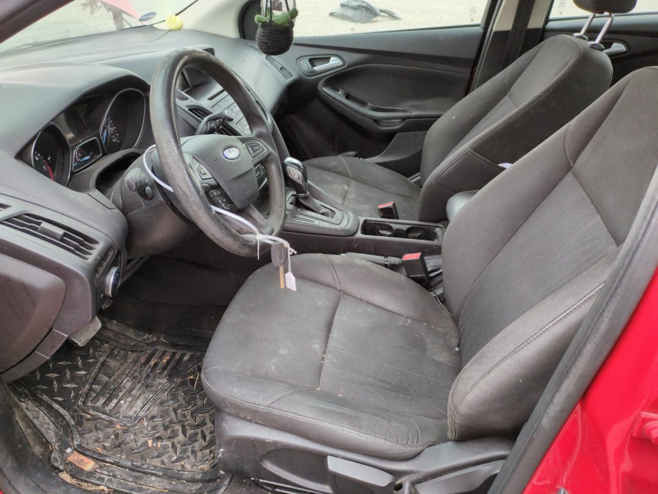 2015 Ford Focus VIN 1FADP3F28FL204081 Copart auction photo, front end damage thumbnail 7