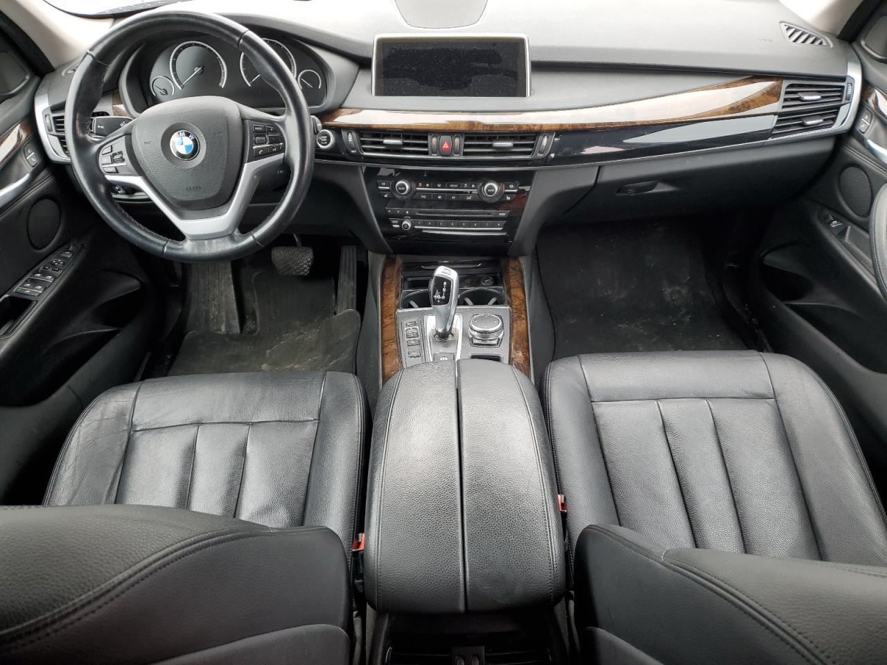 2015 BMW X5 VIN 5UXKR0C59F0P09460 Copart auction photo, side damage thumbnail 8