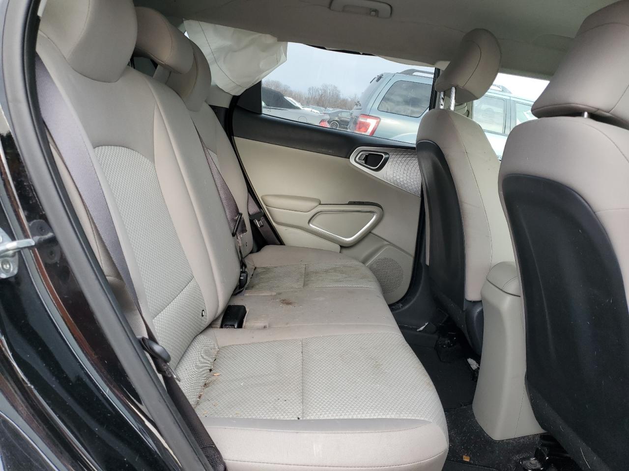 2020 KIA Soul VIN KNDJ23AU4L7071232 Copart auction photo, rollover damage thumbnail 10