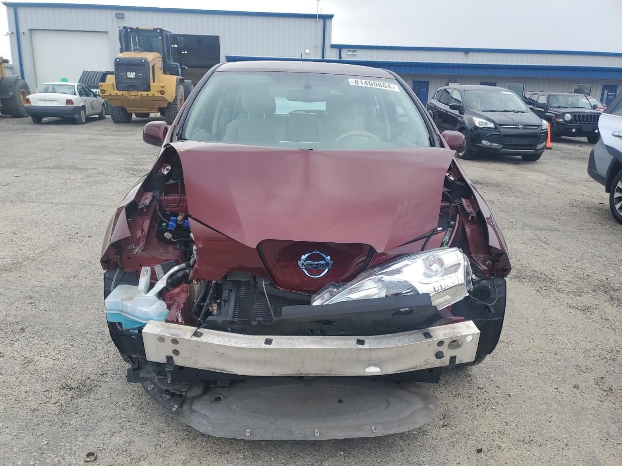 2016 Nissan Leaf VIN 1N4BZ0CP7GC311950 Copart auction photo, front end / rear end damage thumbnail 5