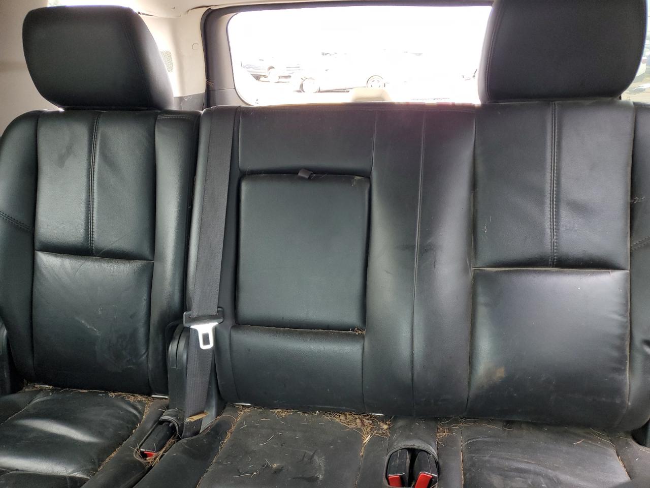 2011 Chevrolet Tahoe VIN 1GNSKBE08BR307901 Copart auction photo, front end / rear end damage thumbnail 10