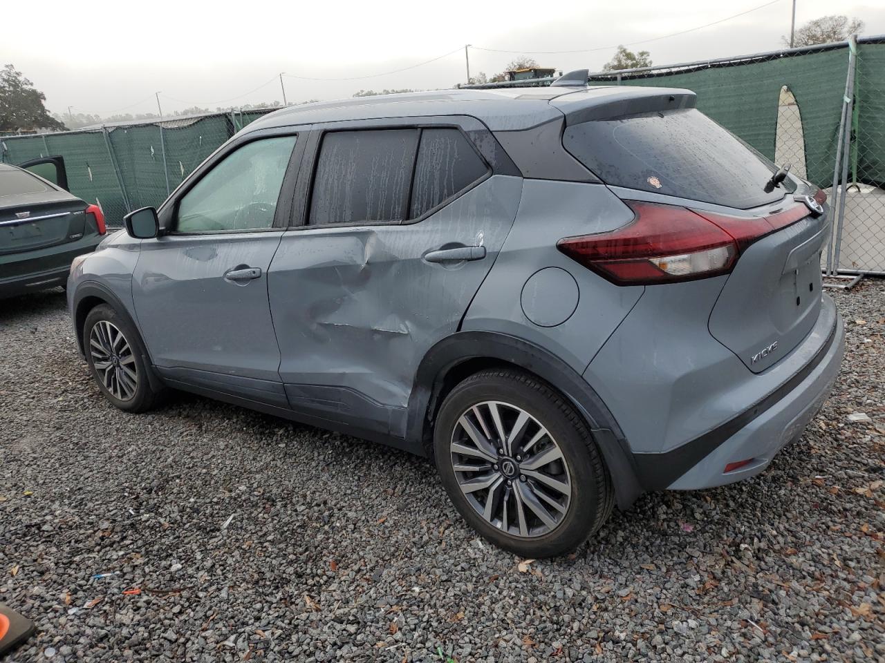 2021 Nissan Kicks VIN 3N1CP5CV7ML560980 Copart auction photo, side damage thumbnail 2