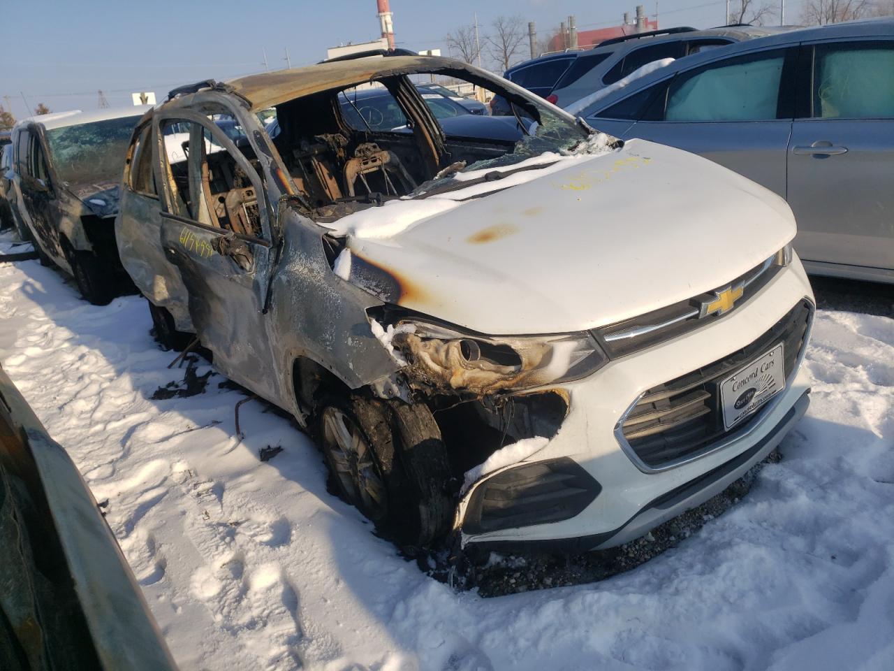 2018 Chevrolet Trax VIN 3GNCJPSB3JL158698