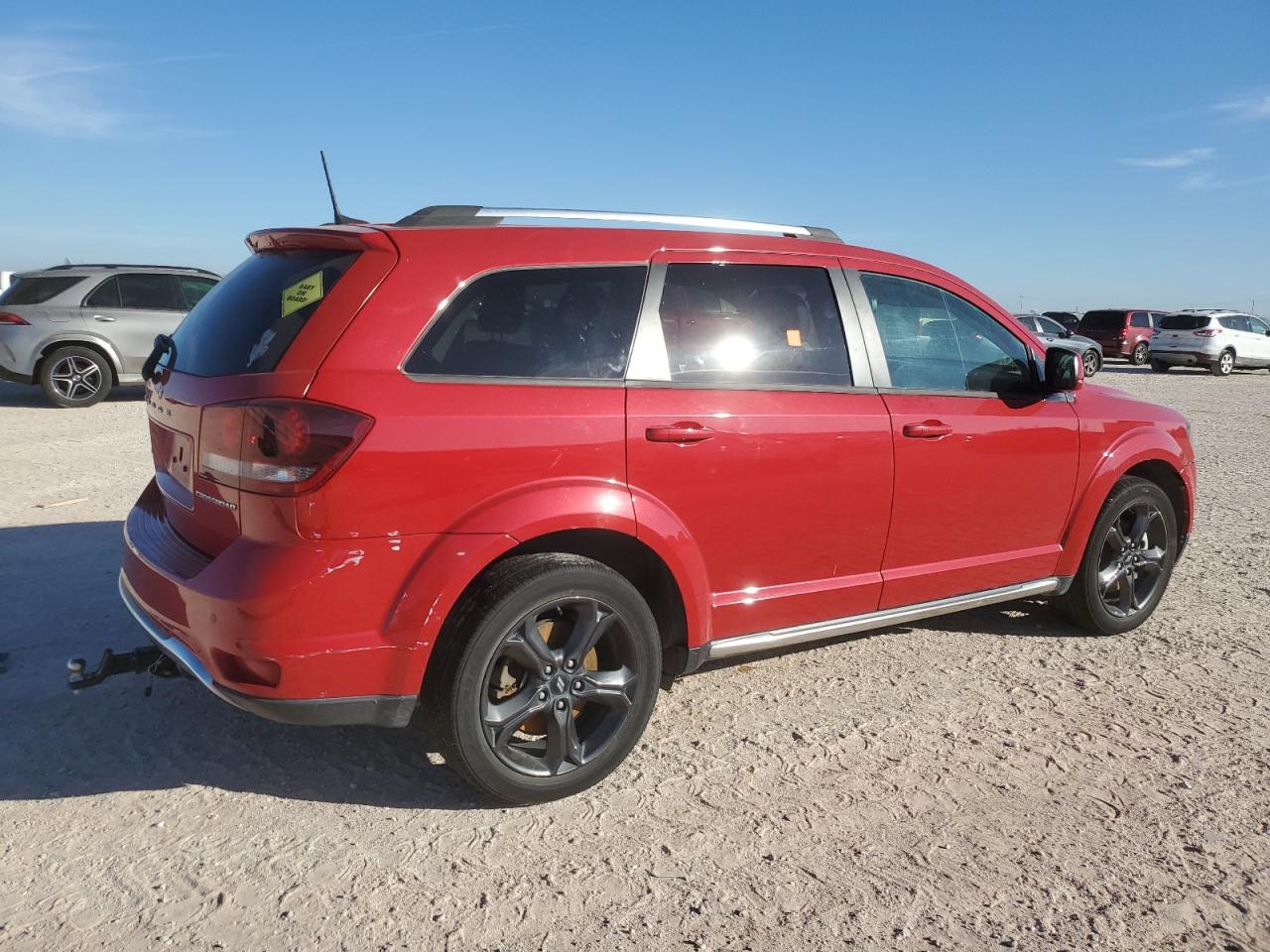 2019 Dodge Journey VIN 3C4PDCGB1KT798090 Copart auction photo, water/flood / minor dent/scratches damage thumbnail 3