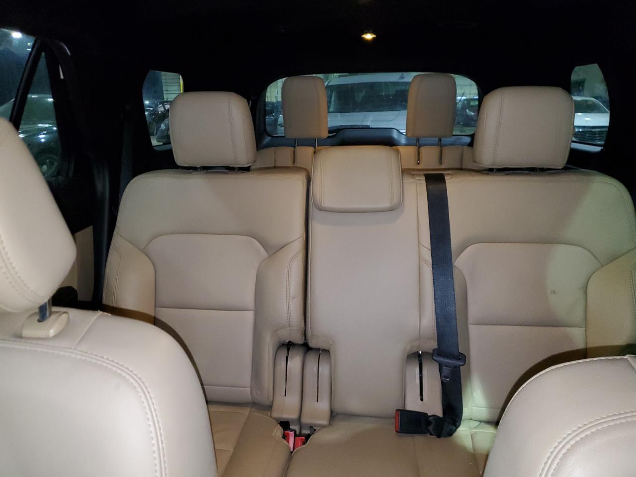 2017 Ford Explorer VIN 1FM5K8D88HGD52224 Copart auction photo, front end / side damage thumbnail 10