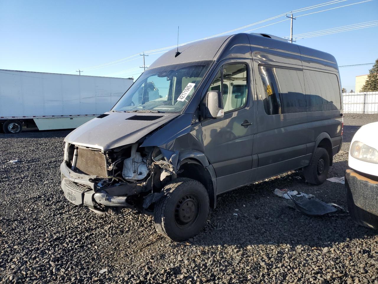 2017 Mercedes-Benz Sprinter VIN WDZFE7CD9HP389548
