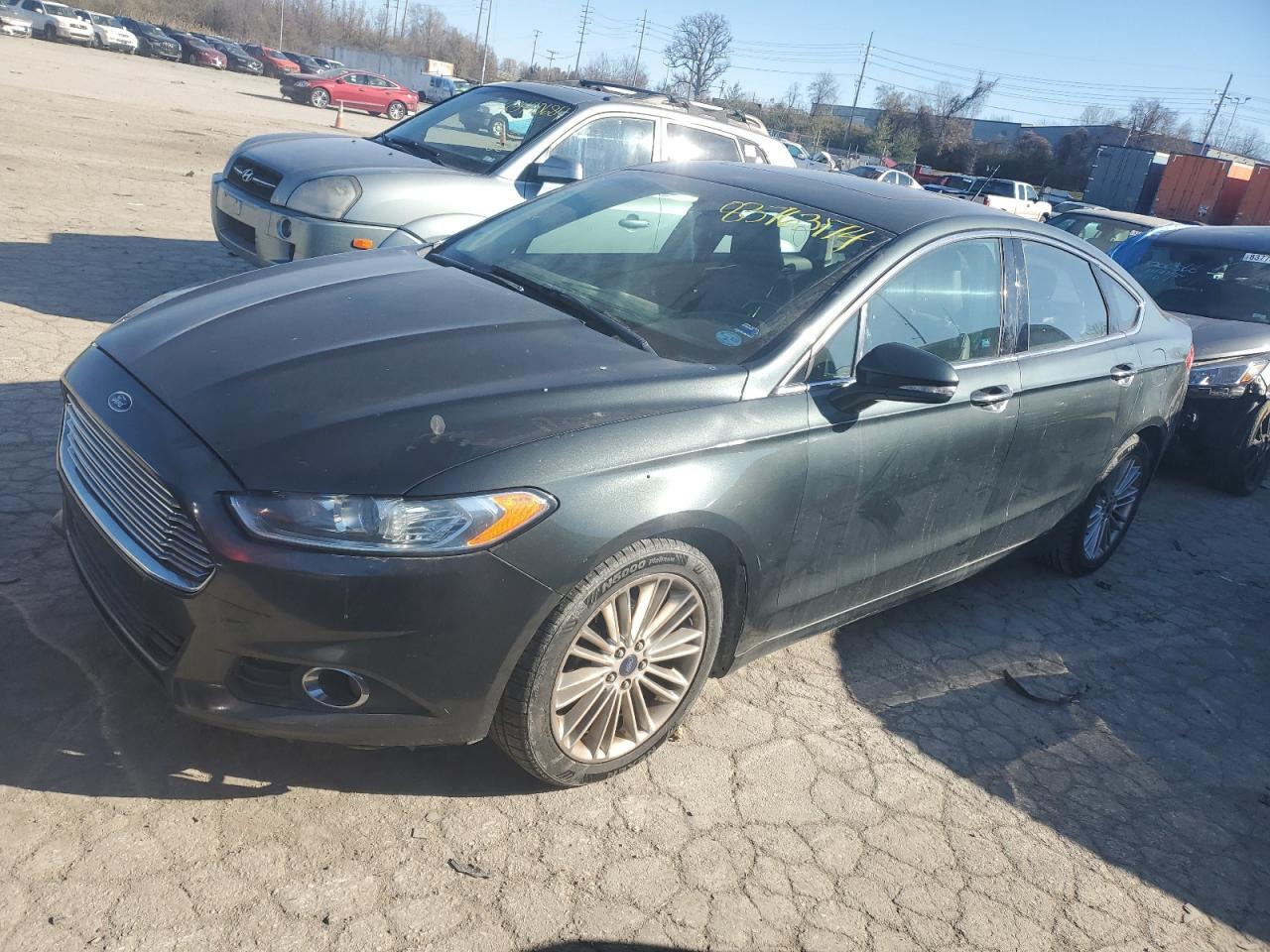 2015 Ford Fusion VIN 3FA6P0HD6FR233019