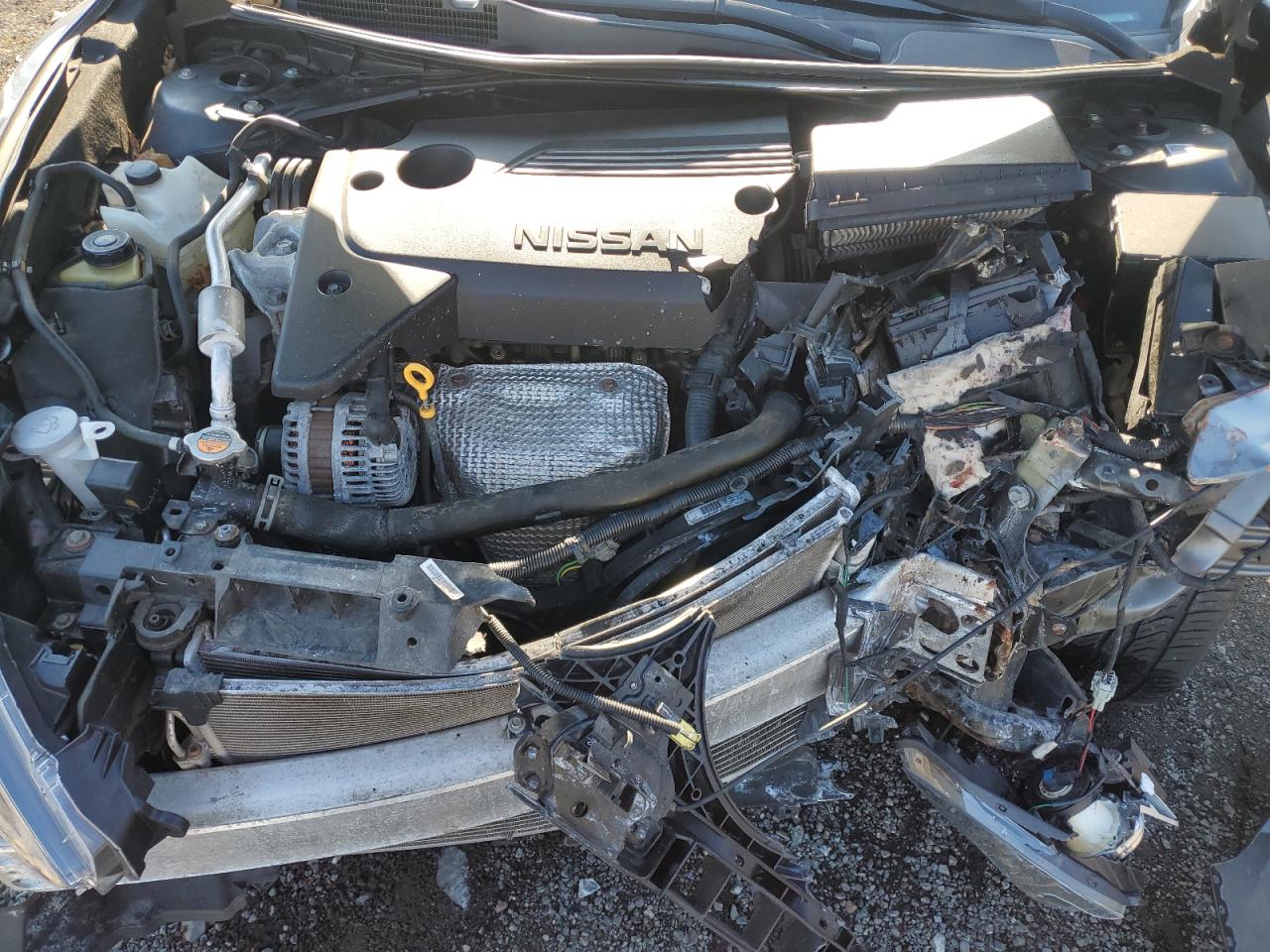 2017 Nissan Altima VIN 1N4AL3AP6HC148095 Copart auction photo, front end damage thumbnail 11