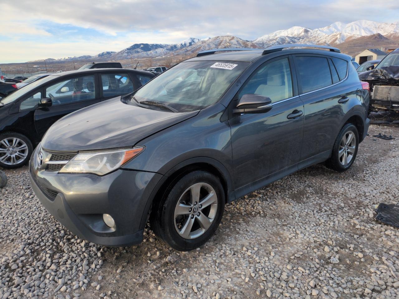 2015 Toyota RAV 4 VIN JTMRFREV5FD129433