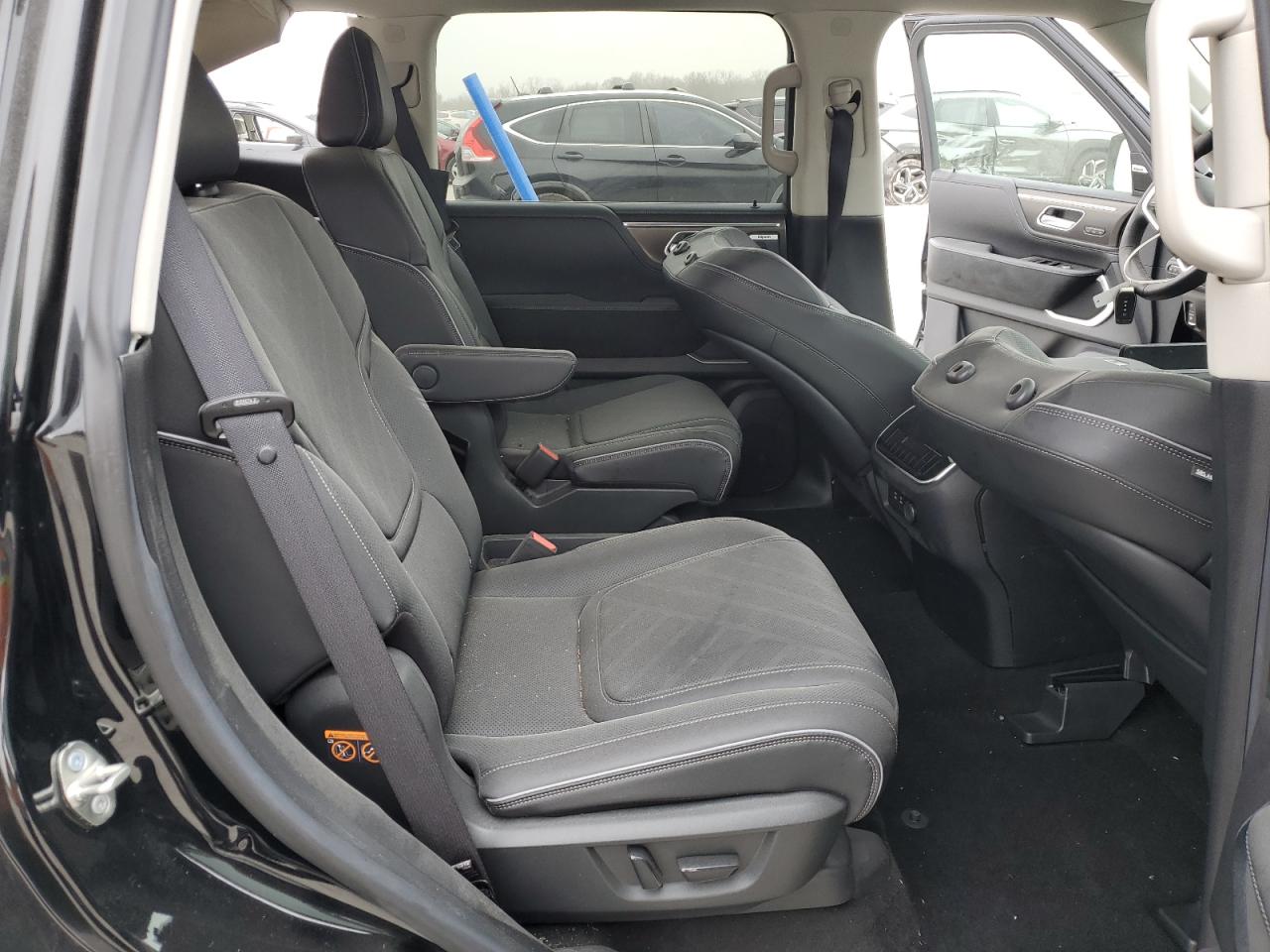 2025 Infiniti QX80 VIN JN8AZ3BB4S9400172 Copart auction photo, rear end damage thumbnail 12