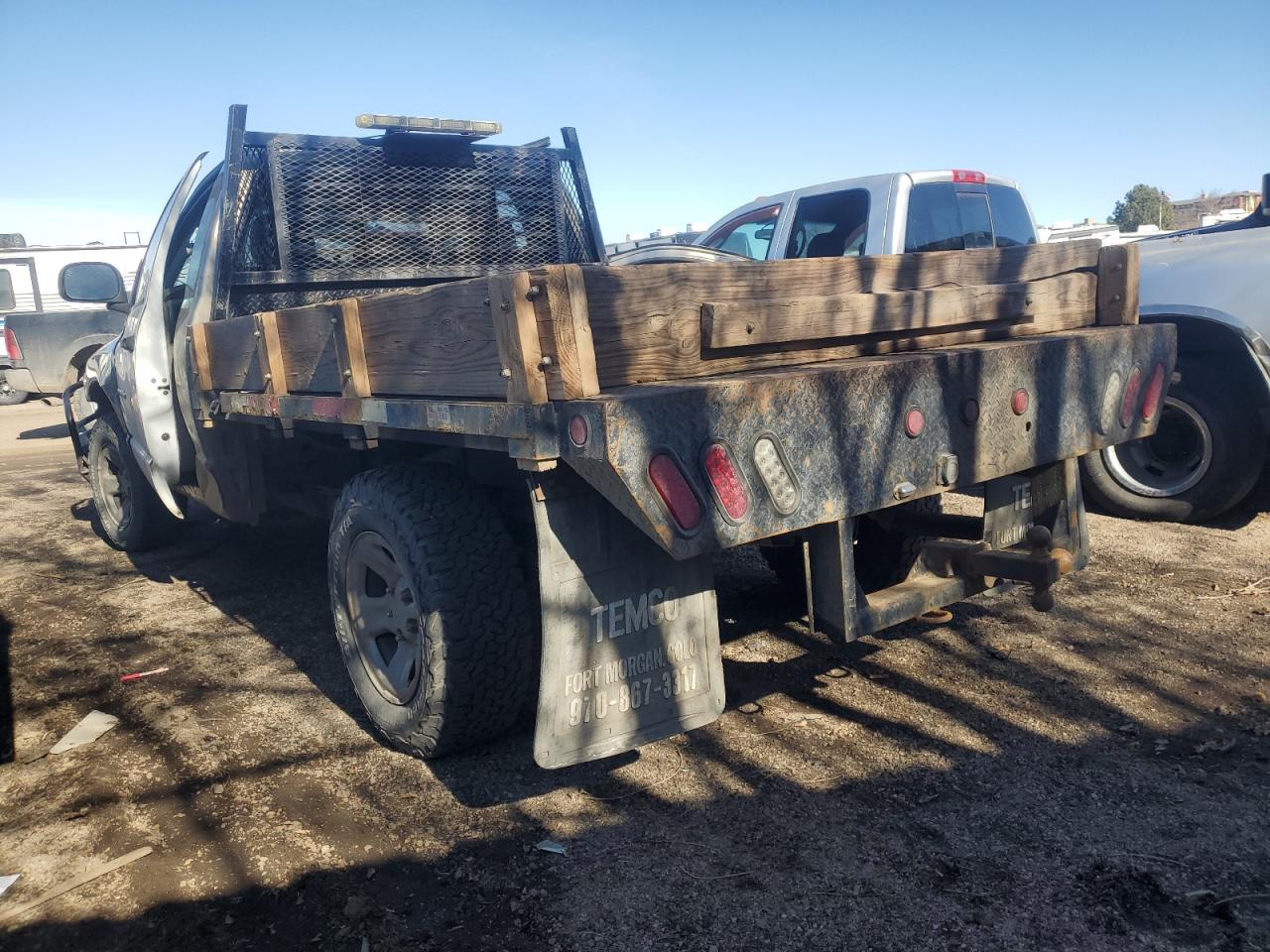 2004 Dodge RAM VIN 1D7HU16D74J254821 Copart auction photo, rollover damage thumbnail 2
