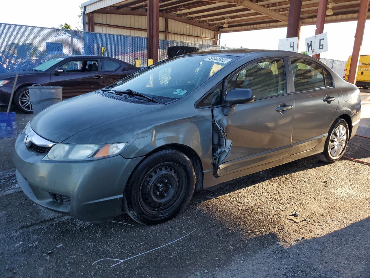 2010 Honda Civic VIN 2HGFA1F38AH517964