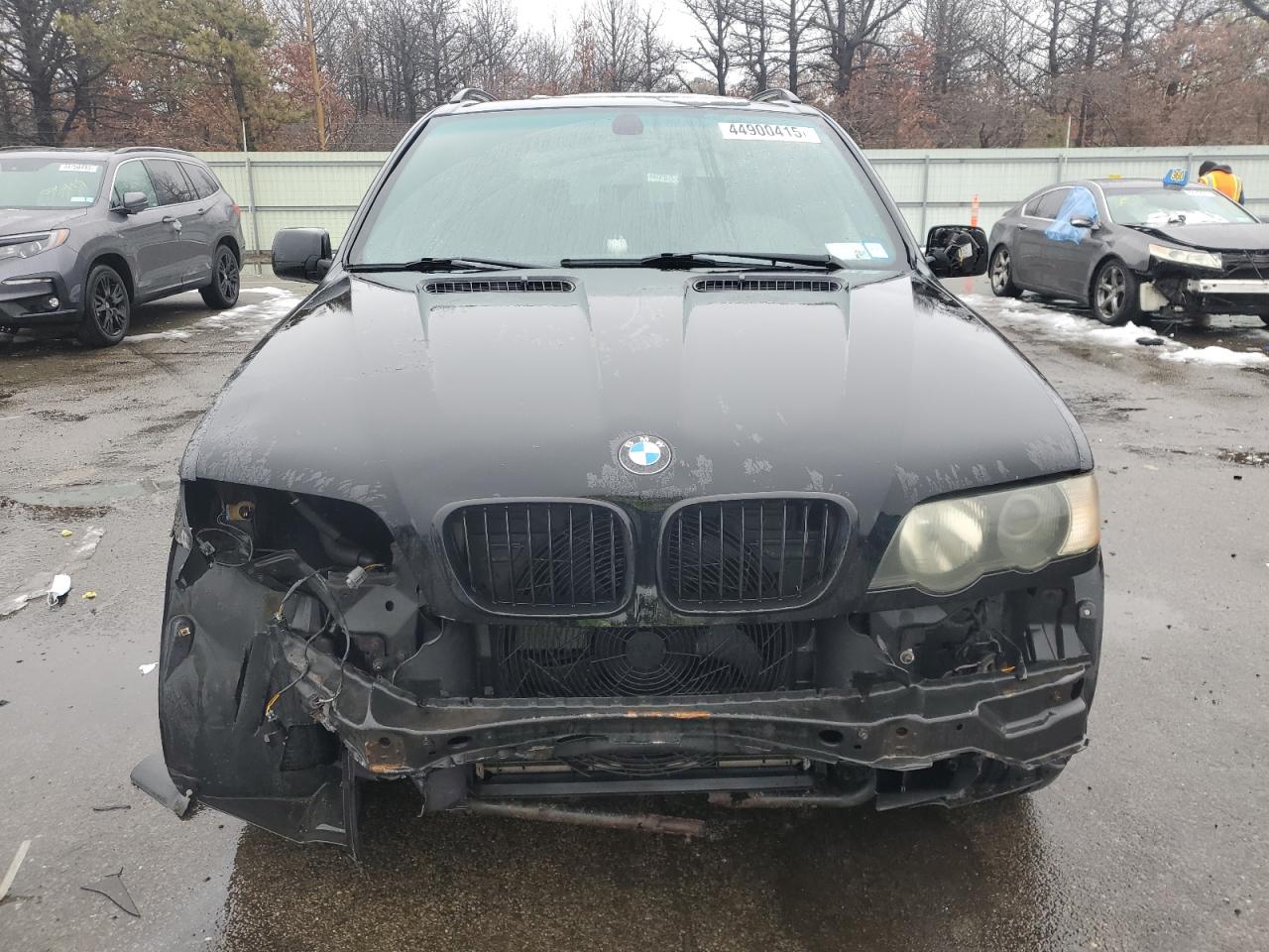2002 BMW X5 VIN 5UXFA53582LP34901 Copart auction photo, front end / minor dent/scratches damage thumbnail 5