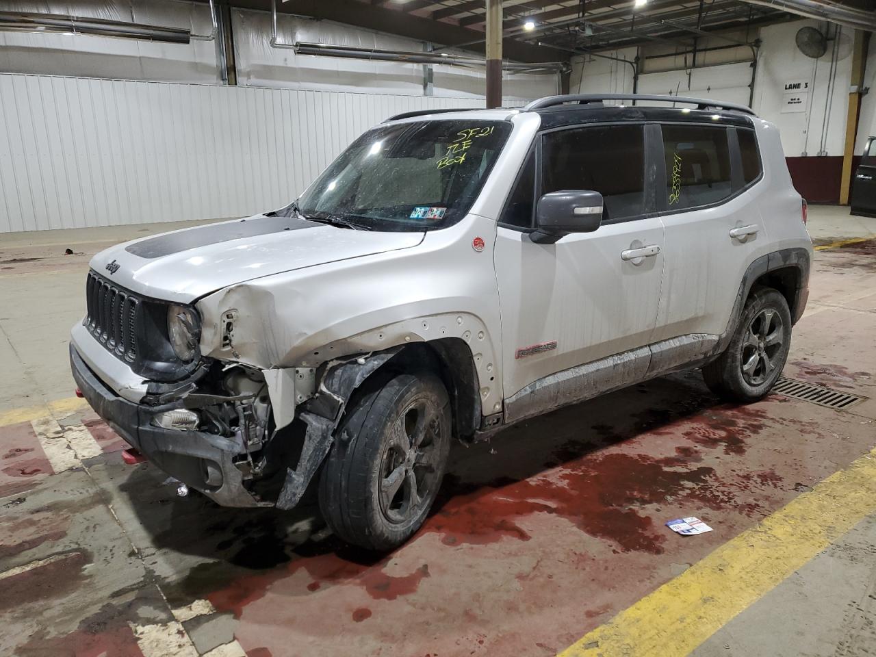 2021 Jeep Renegade VIN ZACNJDC16MPM23404
