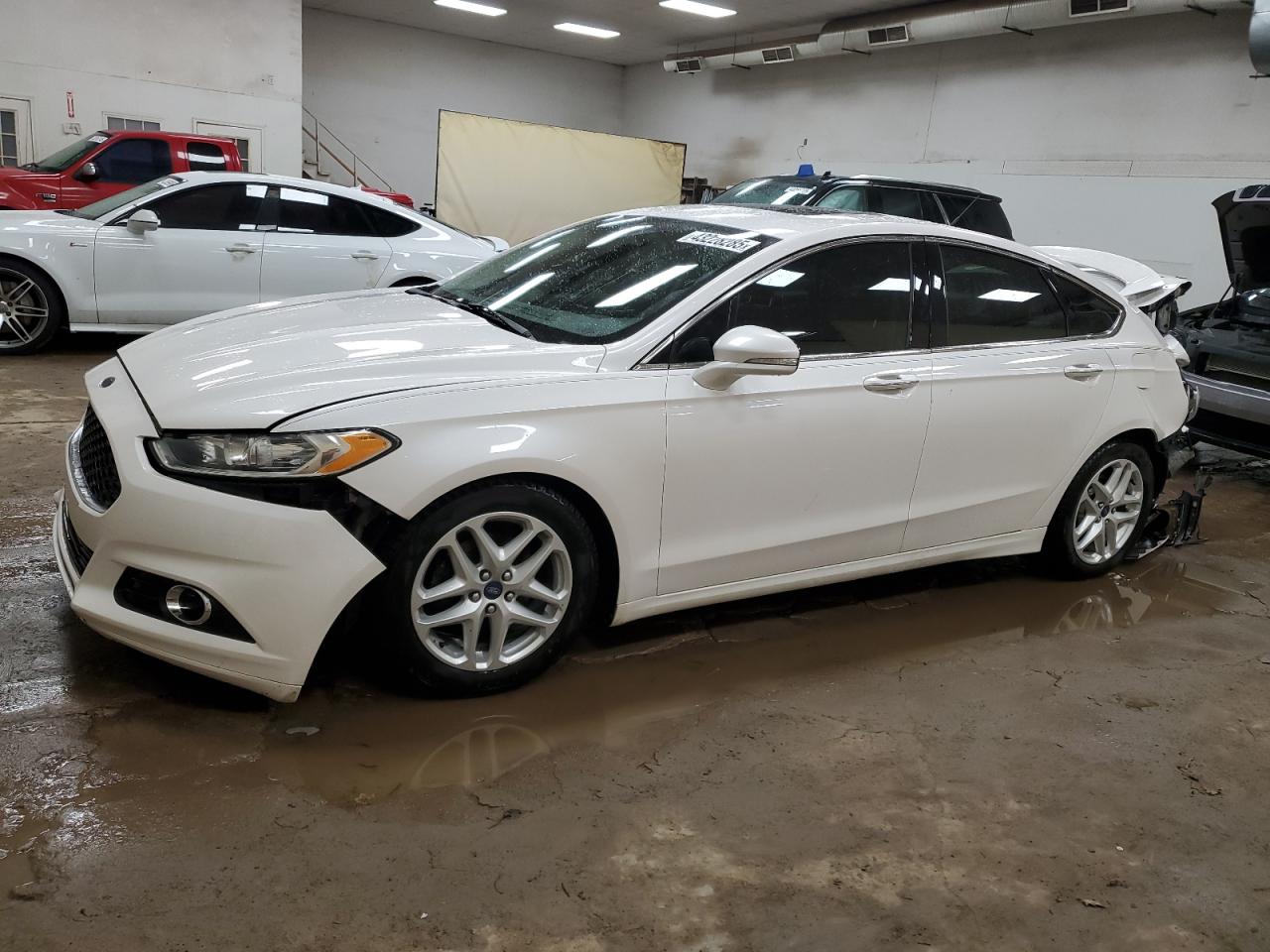 2014 Ford Fusion VIN 3FA6P0K9XER108527