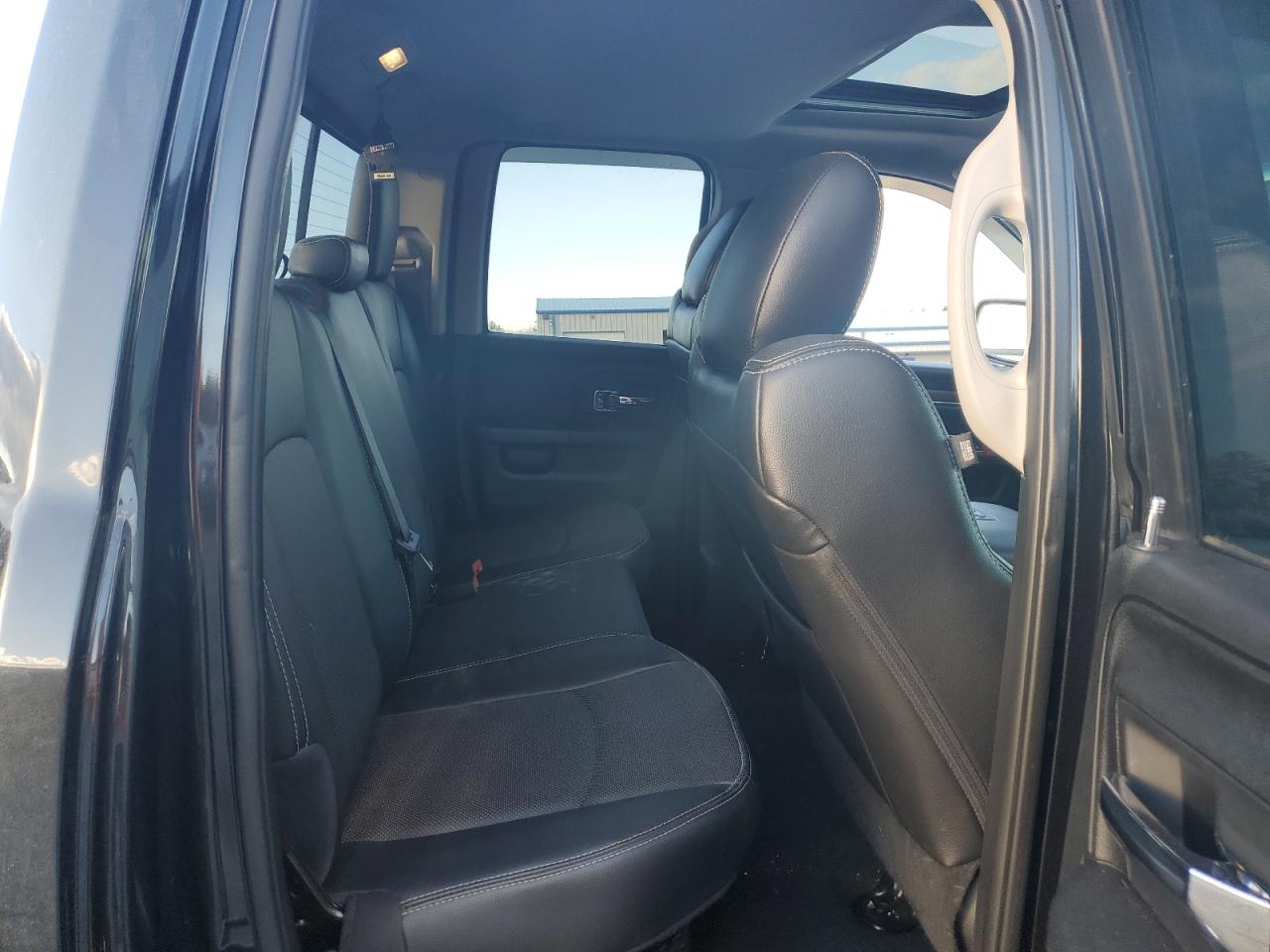 2017 RAM 1500 VIN 1C6RR7JT2HS739540 Copart auction photo, front end damage thumbnail 11