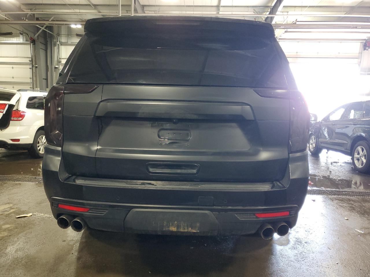 2022 GMC Yukon VIN 1GKS2JKL7NR159816 Copart auction photo, front end / side damage thumbnail 6
