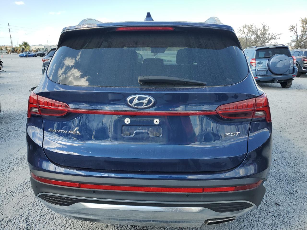 2021 Hyundai Santa Fe VIN 5NMS44AL0MH315111 Copart auction photo, front end damage thumbnail 6