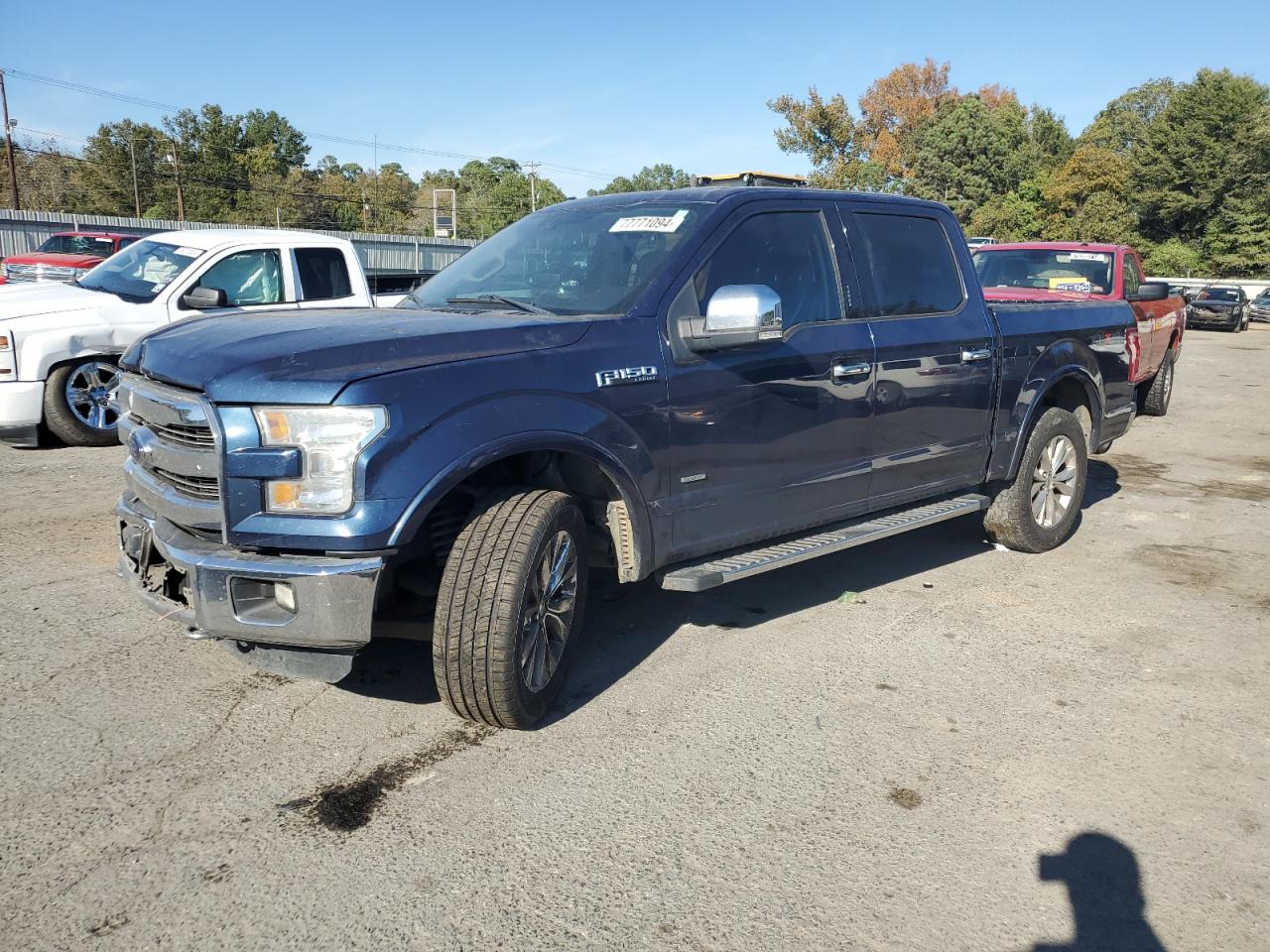 2016 Ford F-150 VIN 1FTEW1EGXGFA73951
