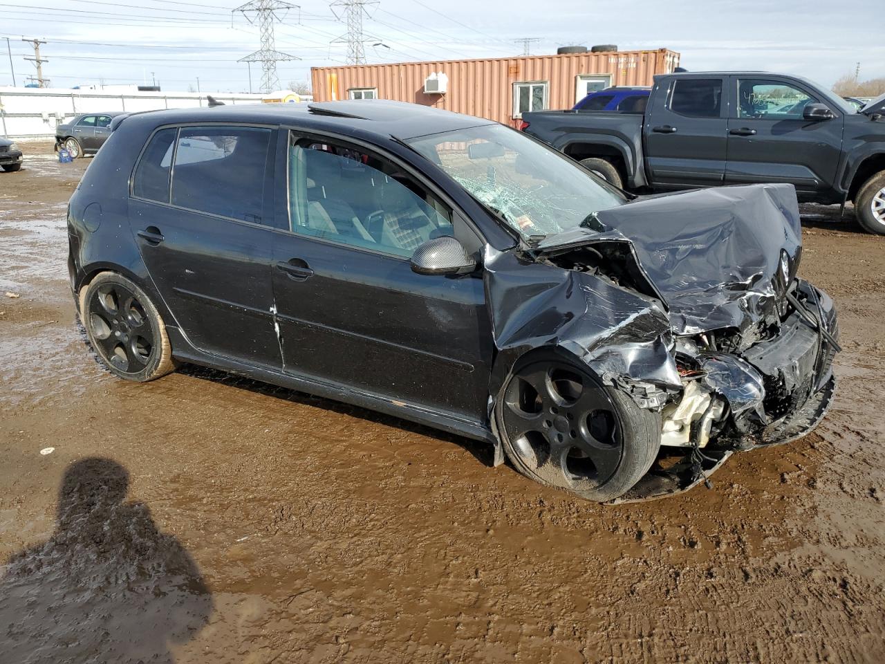 2009 Volkswagen GTI VIN WVWHD71K49W108468 Copart auction photo, front end / minor dent/scratches damage thumbnail 4