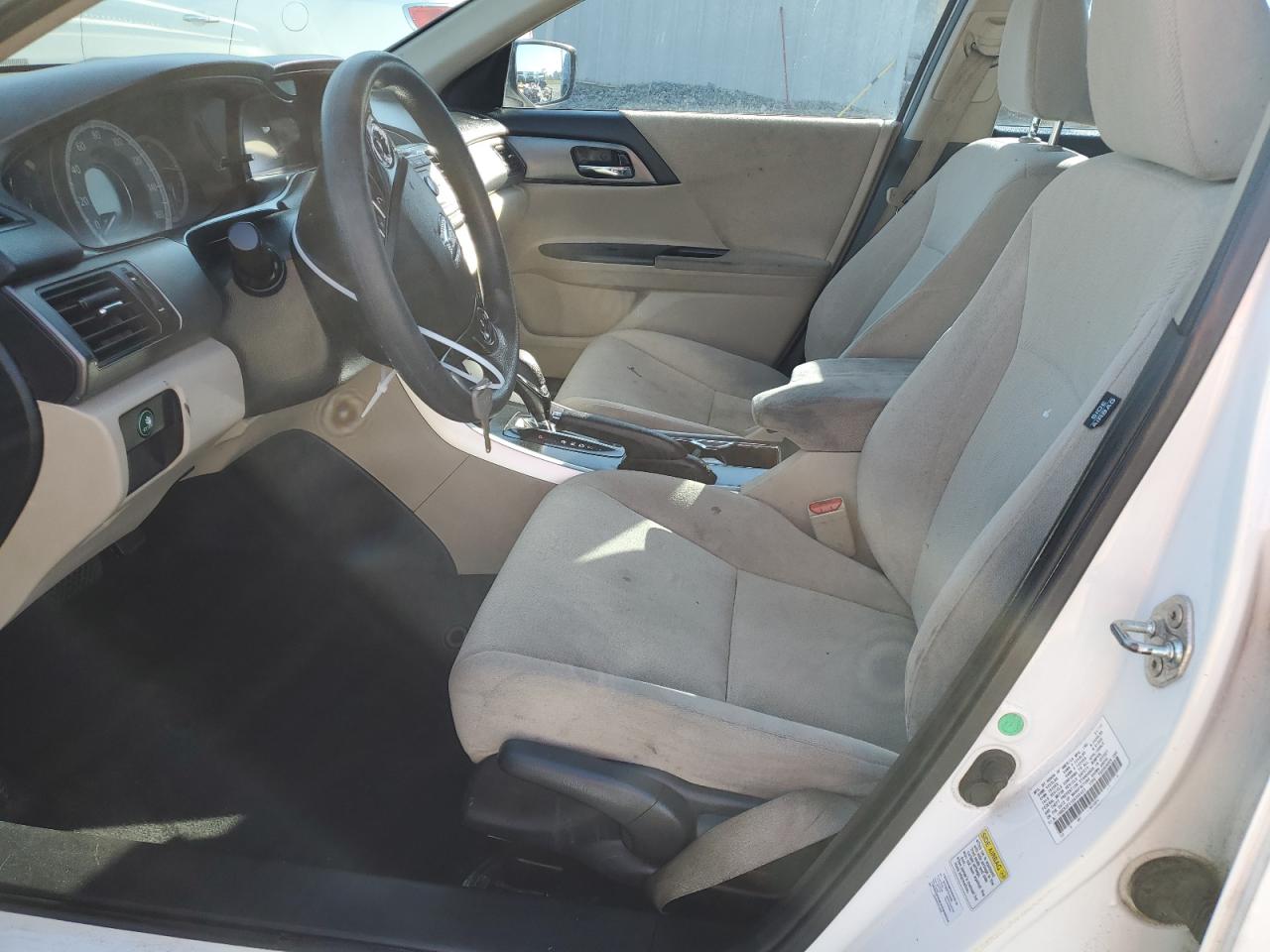 2013 Honda Accord VIN 1HGCR2F31DA096433 Copart auction photo, all over damage thumbnail 7