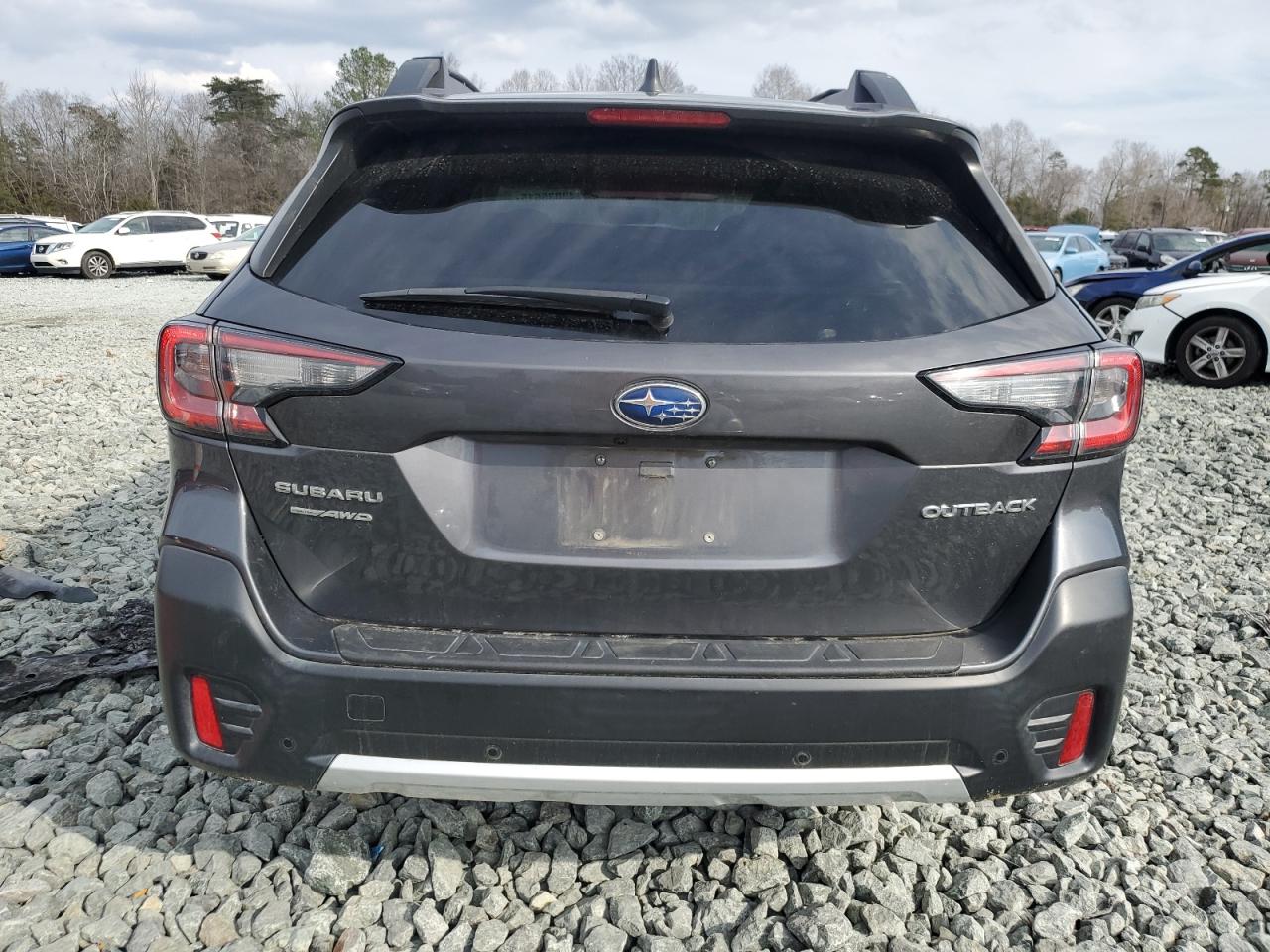 2021 Subaru Outback VIN 4S4BTANC4M3170399 Copart auction photo, front end / side damage thumbnail 6