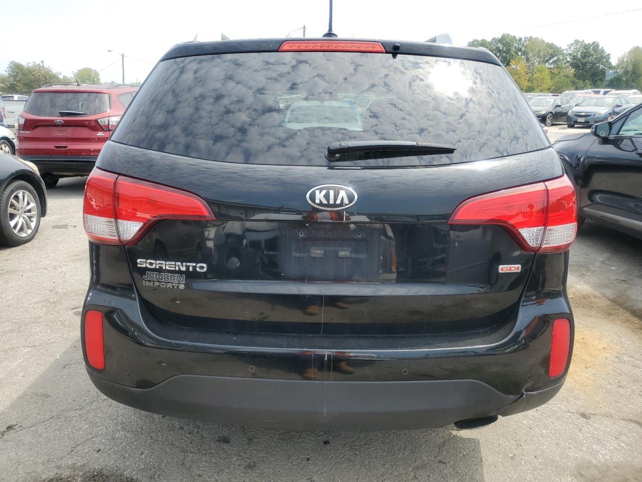 2014 KIA Sorento VIN 5XYKTCA64EG450790 Copart auction photo, vandalism / minor dent/scratches damage thumbnail 6