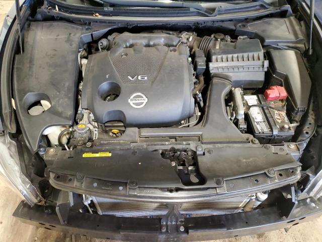 2014 Nissan Maxima VIN 1N4AA5AP2EC499521 Copart auction photo, side / front end damage thumbnail 11