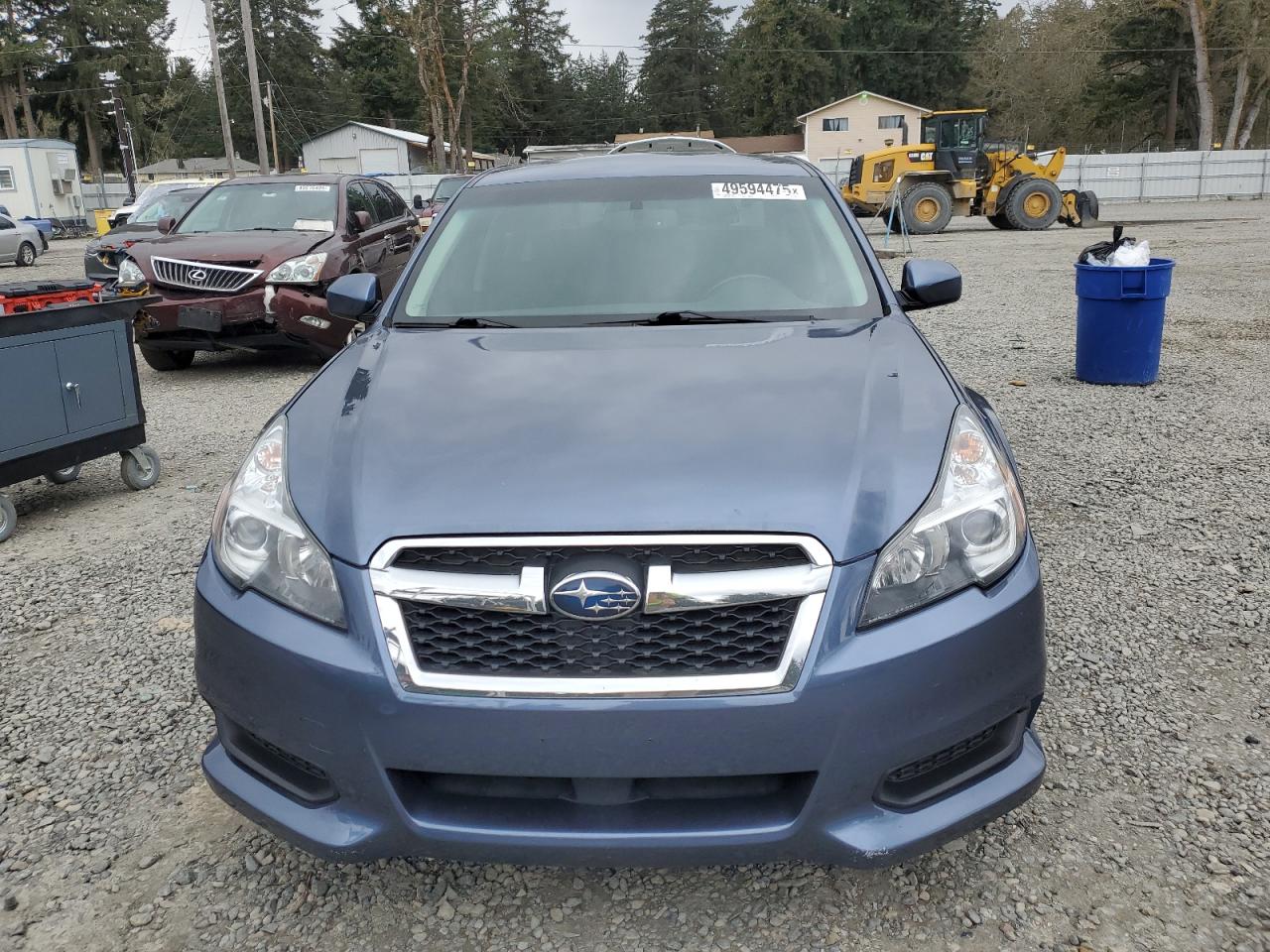 2013 Subaru Legacy VIN 4S3BMBC64D3013380 Copart auction photo, rear end damage thumbnail 5