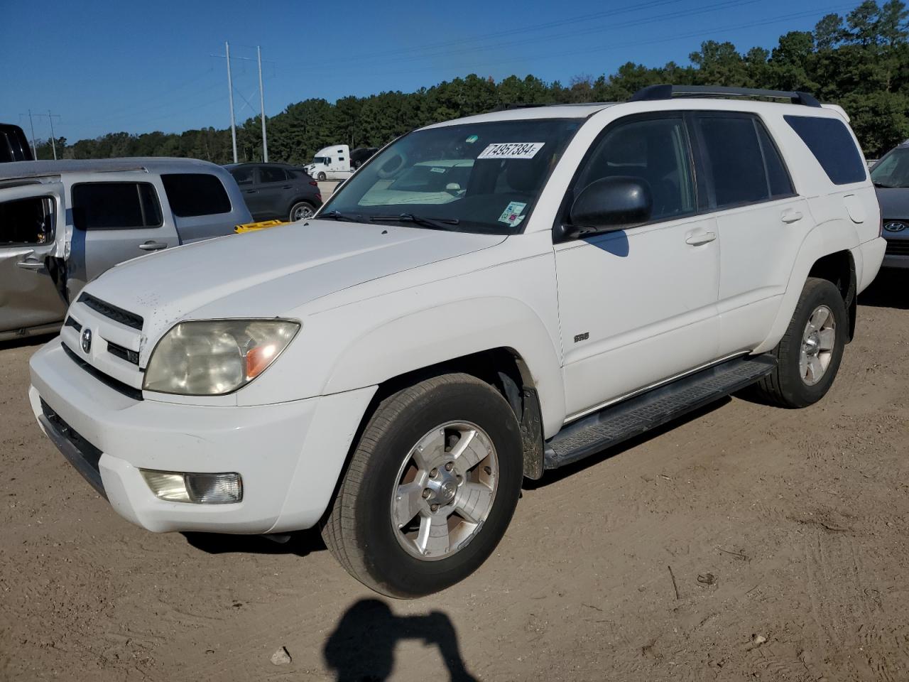 2004 Toyota 4Runner VIN JTEZT14R340016305