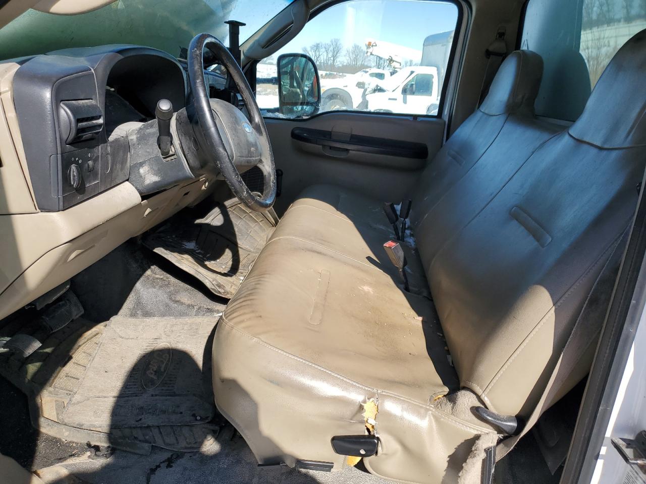 2006 Ford F450 VIN 1FDXF46Y06EA69246 Copart auction photo, front end damage thumbnail 7