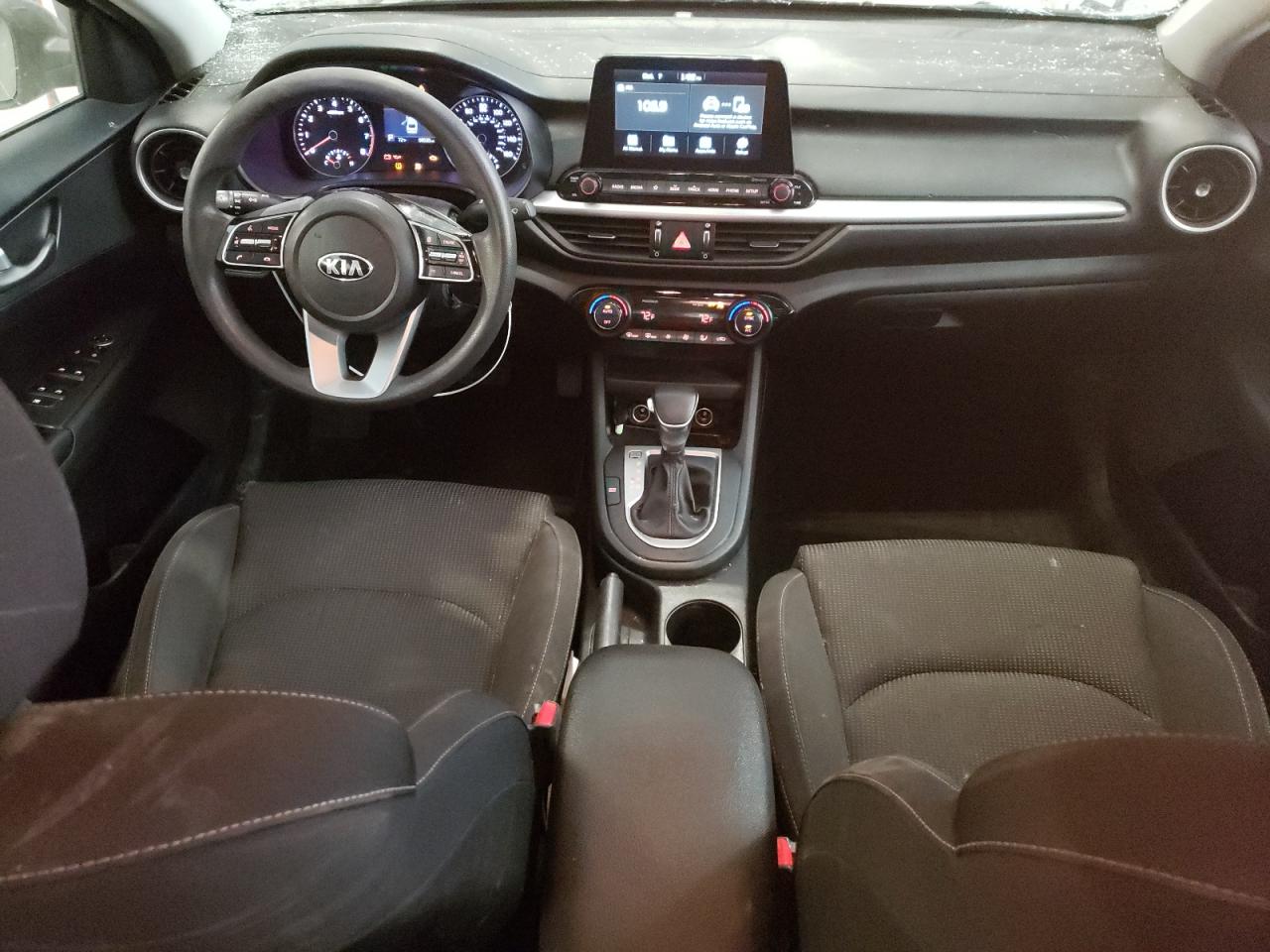 2019 KIA Forte VIN 3KPF24AD0KE116242 Copart auction photo, front end / rear end damage thumbnail 8