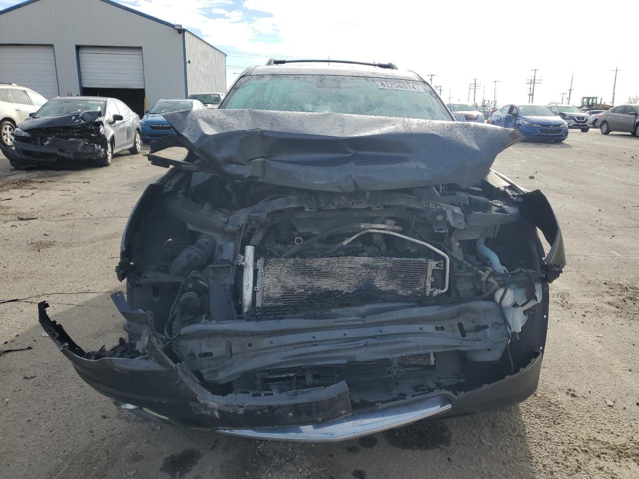 2010 Chevrolet Equinox VIN 2CNFLGEY8A6366768 Copart auction photo, front end damage thumbnail 5