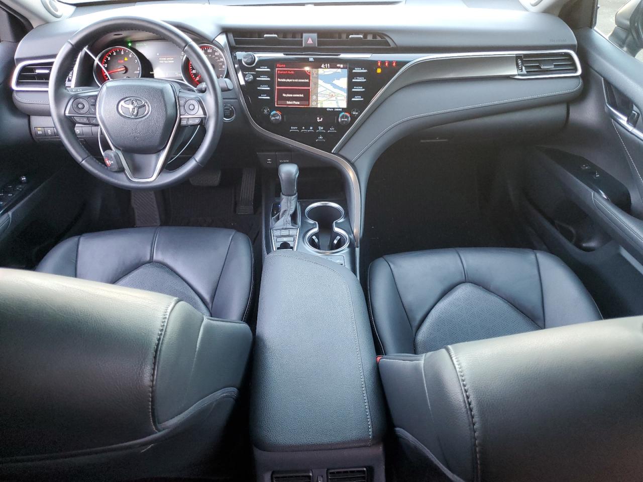 2018 Toyota Camry VIN 4T1BZ1HK7JU007026 Copart auction photo, all over damage thumbnail 8