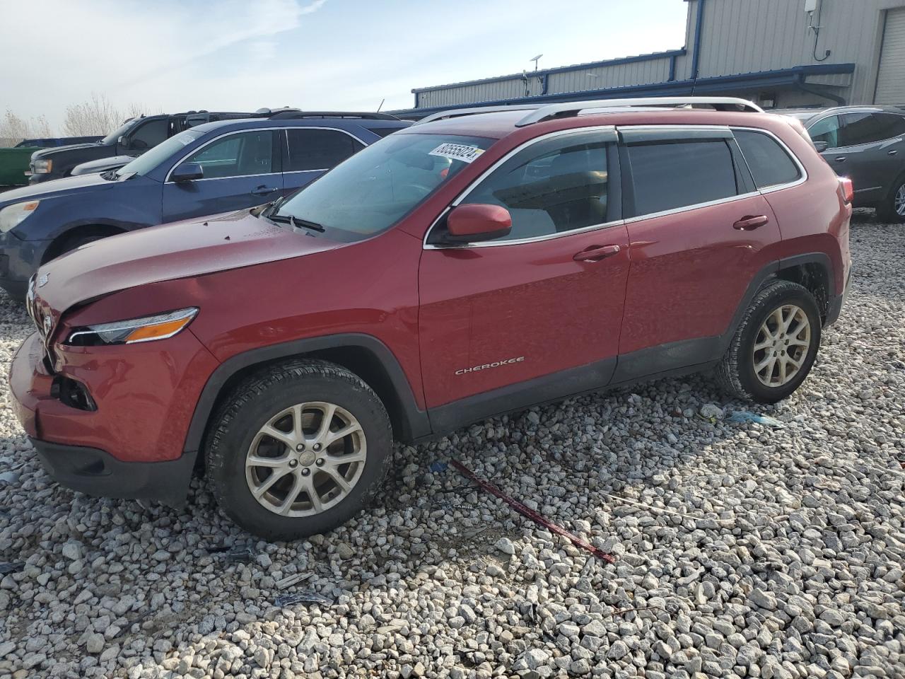 2016 Jeep Grand Cherokee VIN 1C4PJMCS2GW294539