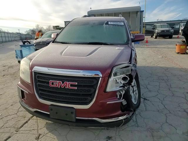 2016 GMC Terrain VIN 2GKFLNE37G6354492 Copart auction photo, front end / side damage thumbnail 15