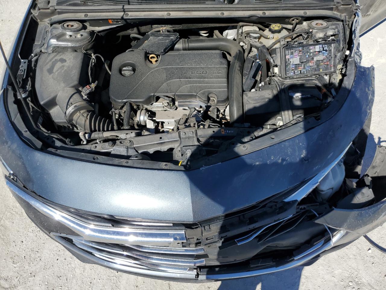 2019 Chevrolet Malibu VIN 1G1ZB5ST9KF125707 Copart auction photo, front end / side damage thumbnail 13