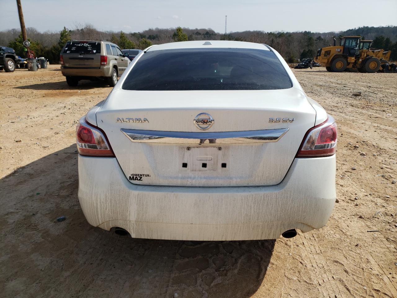 2013 Nissan Altima VIN 1N4BL3AP0DC221282 Copart auction photo, front end / side damage thumbnail 6