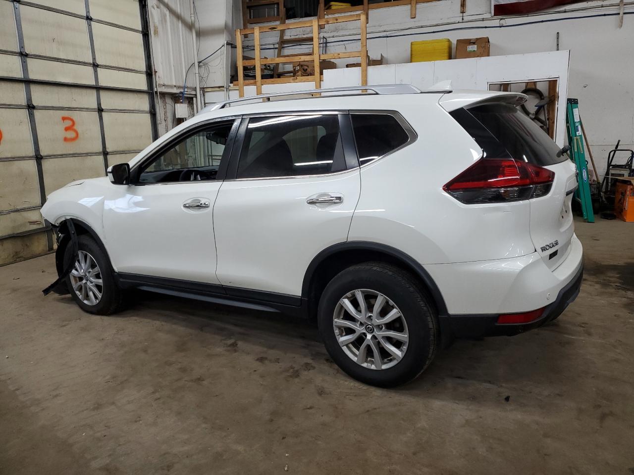 2019 Nissan Rogue VIN 5N1AT2MV1KC737072 Copart auction photo, front end / undercarriage damage thumbnail 2
