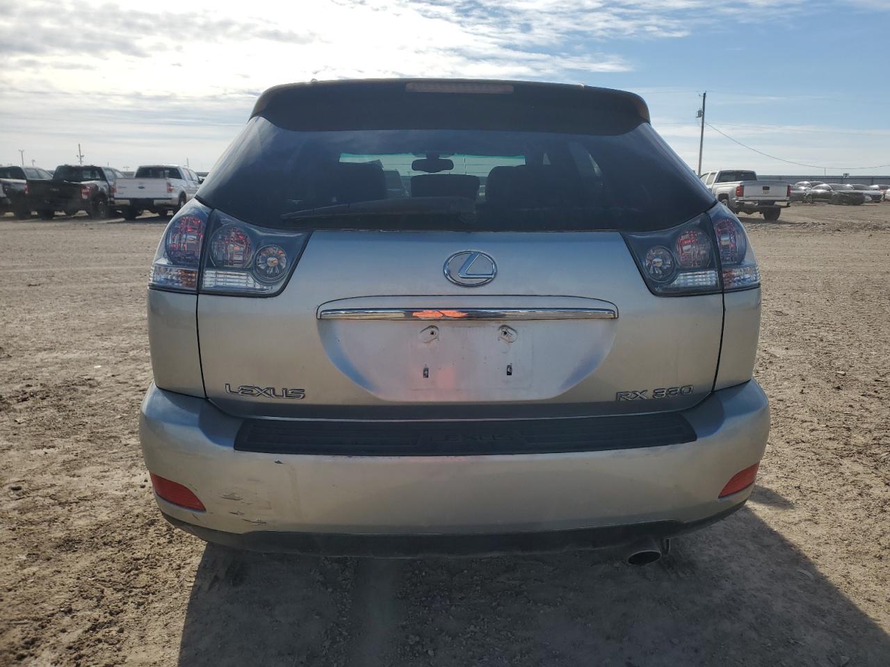 2004 Lexus RX VIN JTJGA31U340029249 Copart auction photo, side / minor dent/scratches damage thumbnail 6