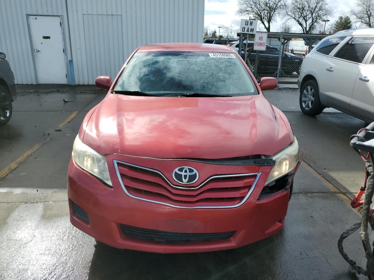2010 Toyota Camry VIN 4T1BF3EK5AU053494 Copart auction photo, front end damage thumbnail 5